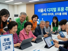 기술의 혜택을 모두에게: ‘서울시 디지털 포용 주간’ 성황