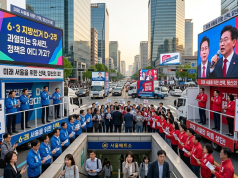 과열되는 유세전에 시민 피로감 고조